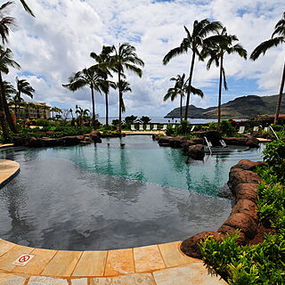 Marriott's Kauai Lagoons - Kalanipu'u &mdash; Swimming pool