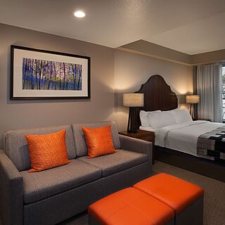 Marriott's MountainSide at Park City — Sample Studio Guest Room