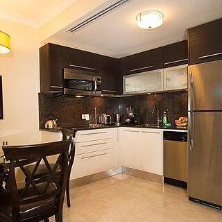 Ocean Two Resort & Residences &mdash; Kitchen
