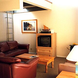 The Embarcadero — Living Room at