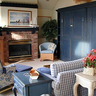 Point Brown Resort — Penthouse Living Room at