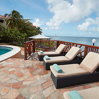 Divi Little Bay Beach & Racquet Club — Pool Area