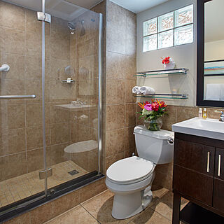 Divi Little Bay Beach & Racquet Club — Bathroom