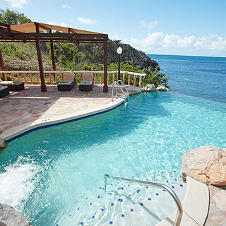 Divi Little Bay Beach & Racquet Club — Pool