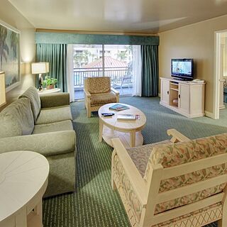 Palm Canyon Resort and Spa — Sample Living Area
