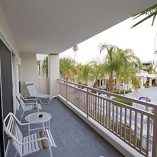 Palm Canyon Resort and Spa — Sample Balcony