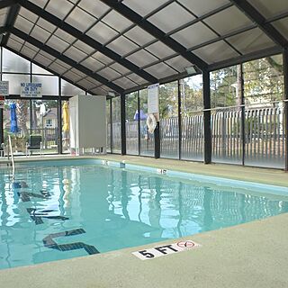 Links Golf and Racquet Club — Indoor Pool