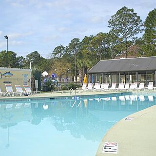 Links Golf and Racquet Club — Outdoor Pool