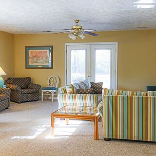 Country Club Villas — Living Area
