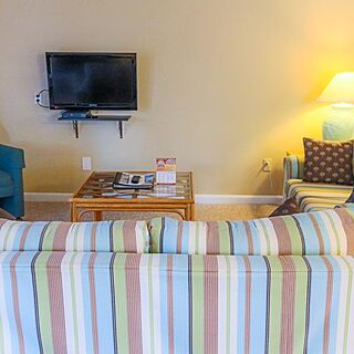 Country Club Villas — Living Area