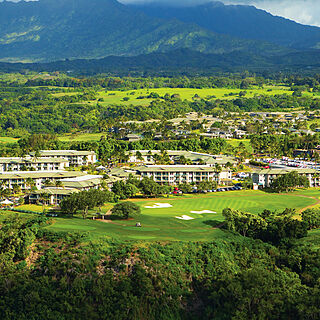 Westin Princeville Ocean Resort Villas — Resort Exterior With Golf Course View