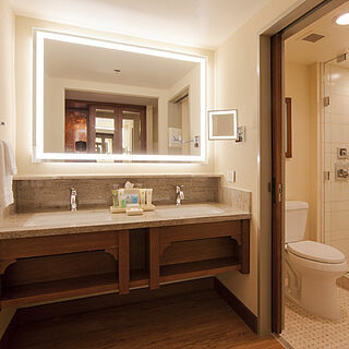 The Villas at Disney's Grand Californian Hotel & Spa — Bathroom