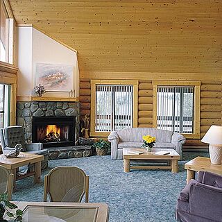 Angel Fire Cabin Share — Sample Living Area
