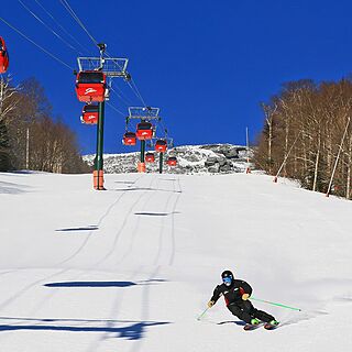 The Village Green at Stowe — Nearby skiing