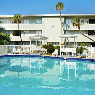 Plantation Island — Outdoor pool