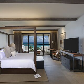 UNICO 20°87° Hotel Riviera Maya — Bedroom