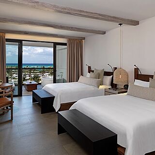 UNICO 20°87° Hotel Riviera Maya — Bedroom