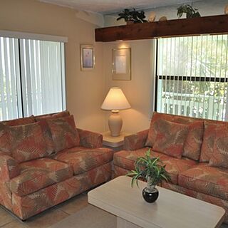 Sand Dune Shores Resort — Living Area