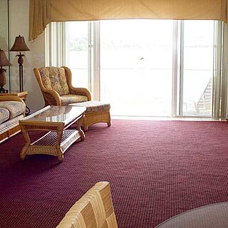 Palm Beach Waterfront Suites — Living Area