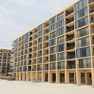 Ocean Towers Beach Club — Exterior