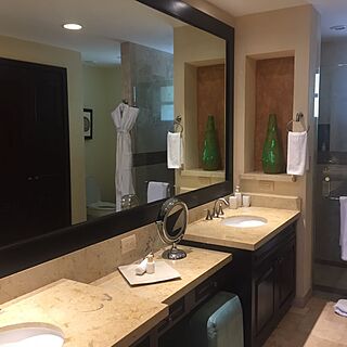 Garza Blanca Preserve Resort & Spa &mdash; Sample unit bathroom
