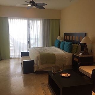 Garza Blanca Preserve Resort & Spa &mdash; Sample unit bedroom