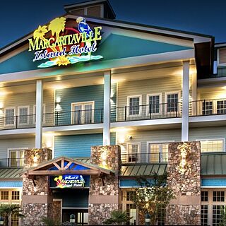 Margaritaville Island Hotel Pigeon Forge — Exterior