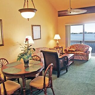 Fishermen's Village Resort — Living Area