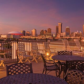 Club Wyndham Avenue Plaza — Rooftop deck