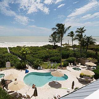 Hurricane House — Pool Area