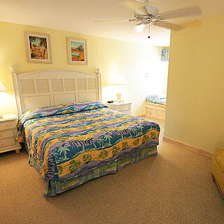 Hurricane House — Sample Bedroom