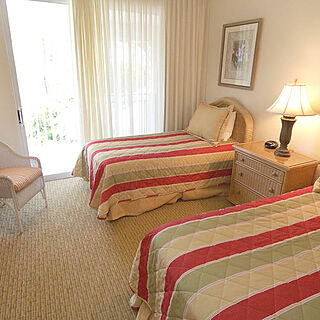 Sanibel Cottages — Bedroom