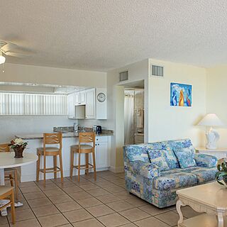Sarasota Sands — Living Area