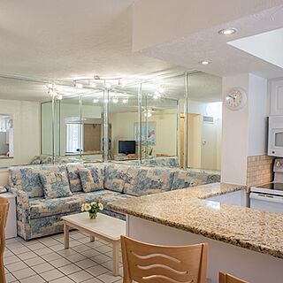 Sarasota Sands — Living Area