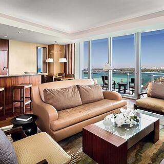 The Ritz-Carlton Bal Harbour, Miami — Living Area
