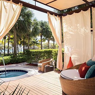 The Ritz-Carlton Bal Harbour, Miami — Cabana