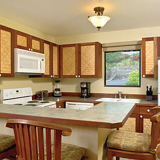 Club Wyndham Kona Hawaiian Resort &mdash; Sample kitchen