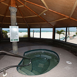 Limetree Beach Resort — Hot Tub