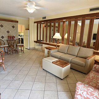 Limetree Beach Resort — Living Area