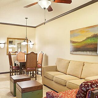 Hilton Vacation Club St. Augustine &mdash; Living Area