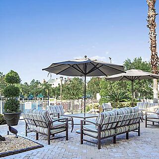 Hilton Vacation Club St. Augustine &mdash; Poolside Lounge Area