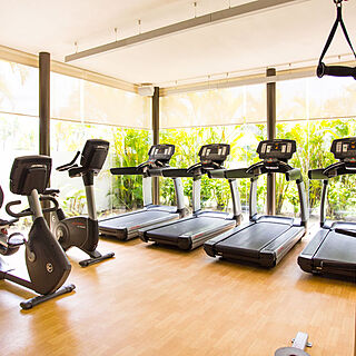 Marival Residences Luxury Resort — Fitness Center