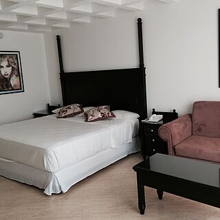 Royal Palm Club at the RIU Palace Aruba — Sample unit bedroom