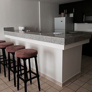 Royal Palm Club at the RIU Palace Aruba — Sample unit ktichen