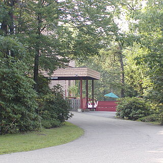 Carriage House at Pocono Manor — - Back Entrance