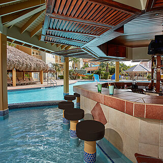 Eagle Aruba Resort &mdash; Swim-up Bar