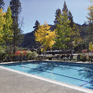 Olympic Village Inn — Pool