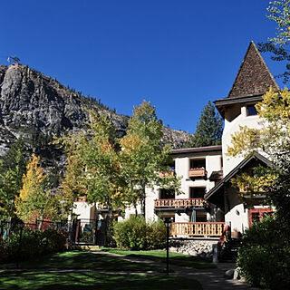 Olympic Village Inn — Exterior