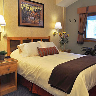 Olympic Village Inn — Bedroom