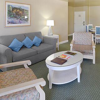 Palm Canyon Resort and Spa — Sample Living Area